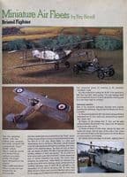 WINGS-MINIATURE AIR FLEETS,1997-1998