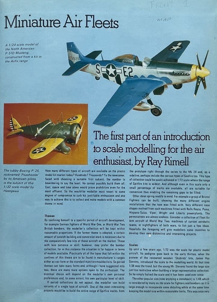 WINGS-MINIATURE AIR FLEETS,1997-1998