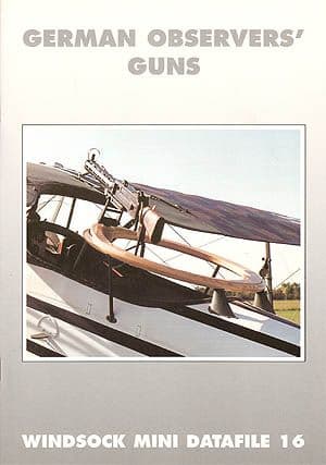 WW1 Guns: German Observers' Guns