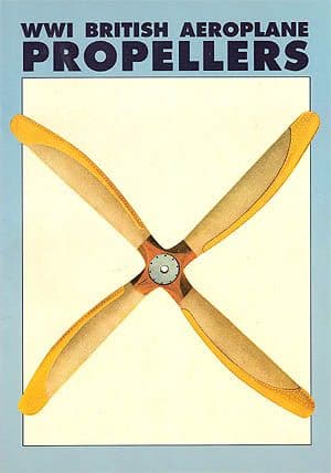British Ranks Propeller Look WWI British Propellers