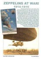 ZEPPELINS AT WAR! 1914-1915