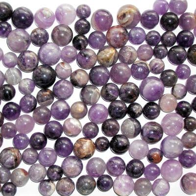 Amethyst Crystal Ball Marble