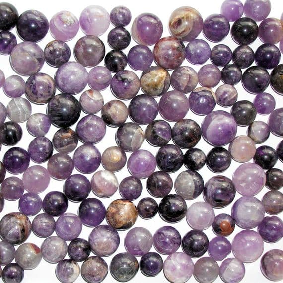 Amethyst Crystal Ball Marble