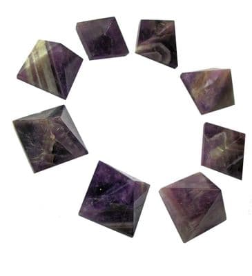 Amethyst Gemstone Crystal Pyramid