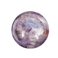 Amethyst Gemstone Healing Crystal Ball 50mm 170g (AB22)