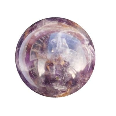 Amethyst Gemstone Healing Crystal Ball 50mm 170g (AB22)