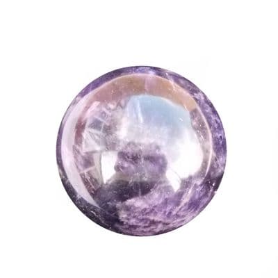 Amethyst Gemstone Healing Crystal Ball 50mm 180g (AB25)
