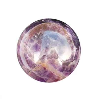 Amethyst Gemstone Healing Crystal Ball 51mm 190g (AB27)
