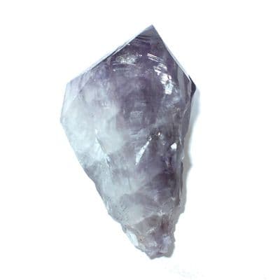 Amethyst Point Naturally  Formed Purple Quartz  Crystal 110g (2)