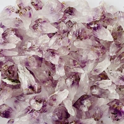 Amethyst Teeth Purple Quartz Points 30g