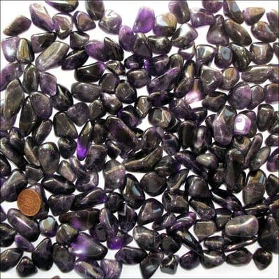 Amethyst Tumbled Stone