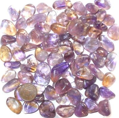 Ametrine Tumbled Stone