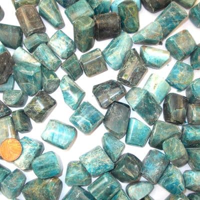 Apatite Tumbled Stone