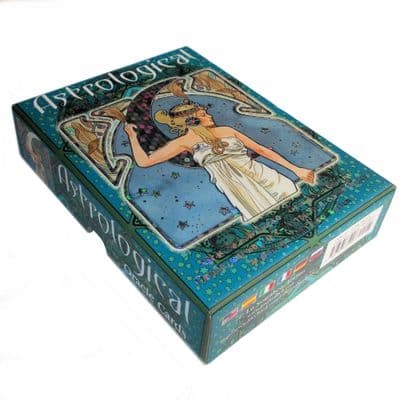 Art Nouveau Astrological Oracle Cards