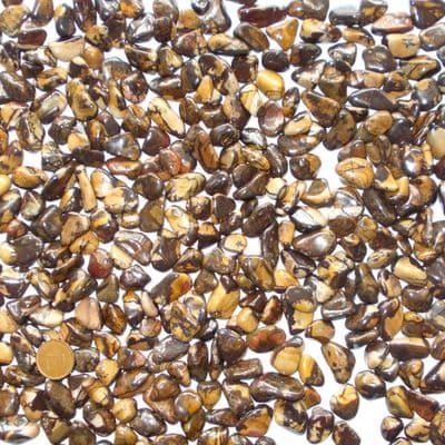 Autumn Leaf Jasper Tumblestone Crystal