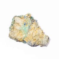 Azurite Malachite Crystals on Matrix Mineral  Specimen 35g (8)