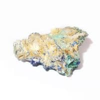 Azurite Malachite Crystals on Matrix Mineral  Specimen 35g (8)