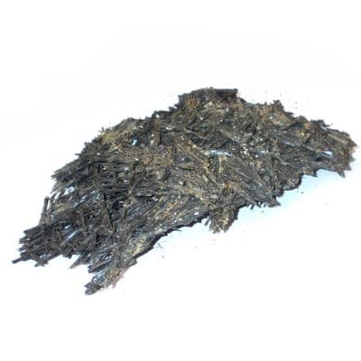 Black Kyanite Fans Conglomerate Cluster Rough Crystal Mineral Specimen 140g (6)