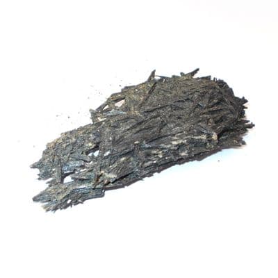 Black Kyanite Fans Conglomerate Cluster Rough Crystal Mineral Specimen 35g (5)