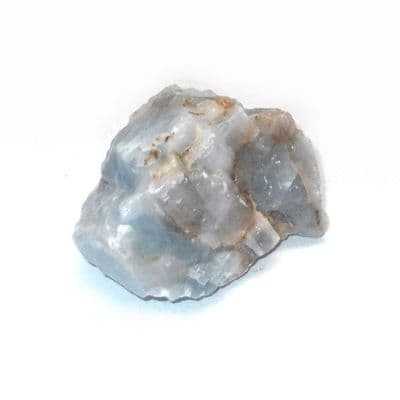 Blue Calcite  Rough Stone Mineral Specimen  60g (1)