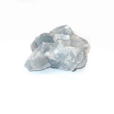 Blue Calcite  Rough Stone Mineral Specimen  95g (2)