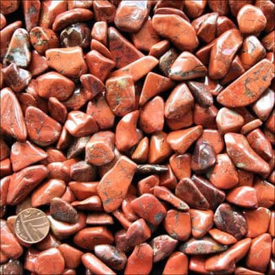 Brecciated Jasper Tumble Stone