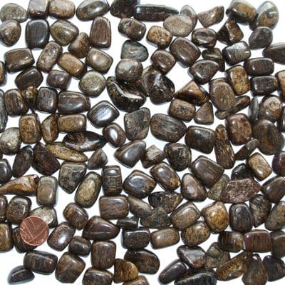 Bronzite Tumbled Stone Polished