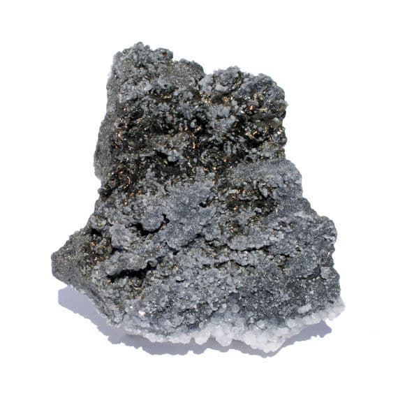 Calcite Pyrrhotite Galena Mineral Specimen Trepca Mine 0.4kg (26)