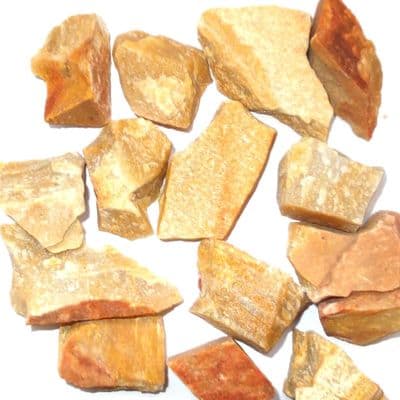 Caramel Golden Jasper Mineral Specimen 30g