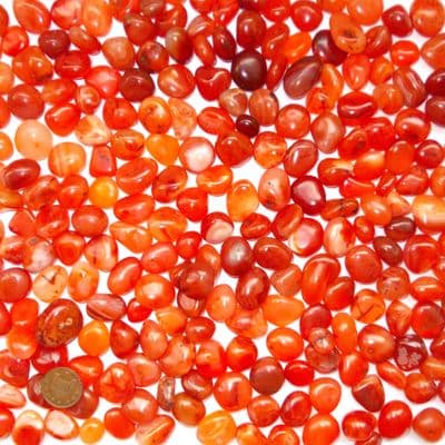 Carnelian Tumblestone