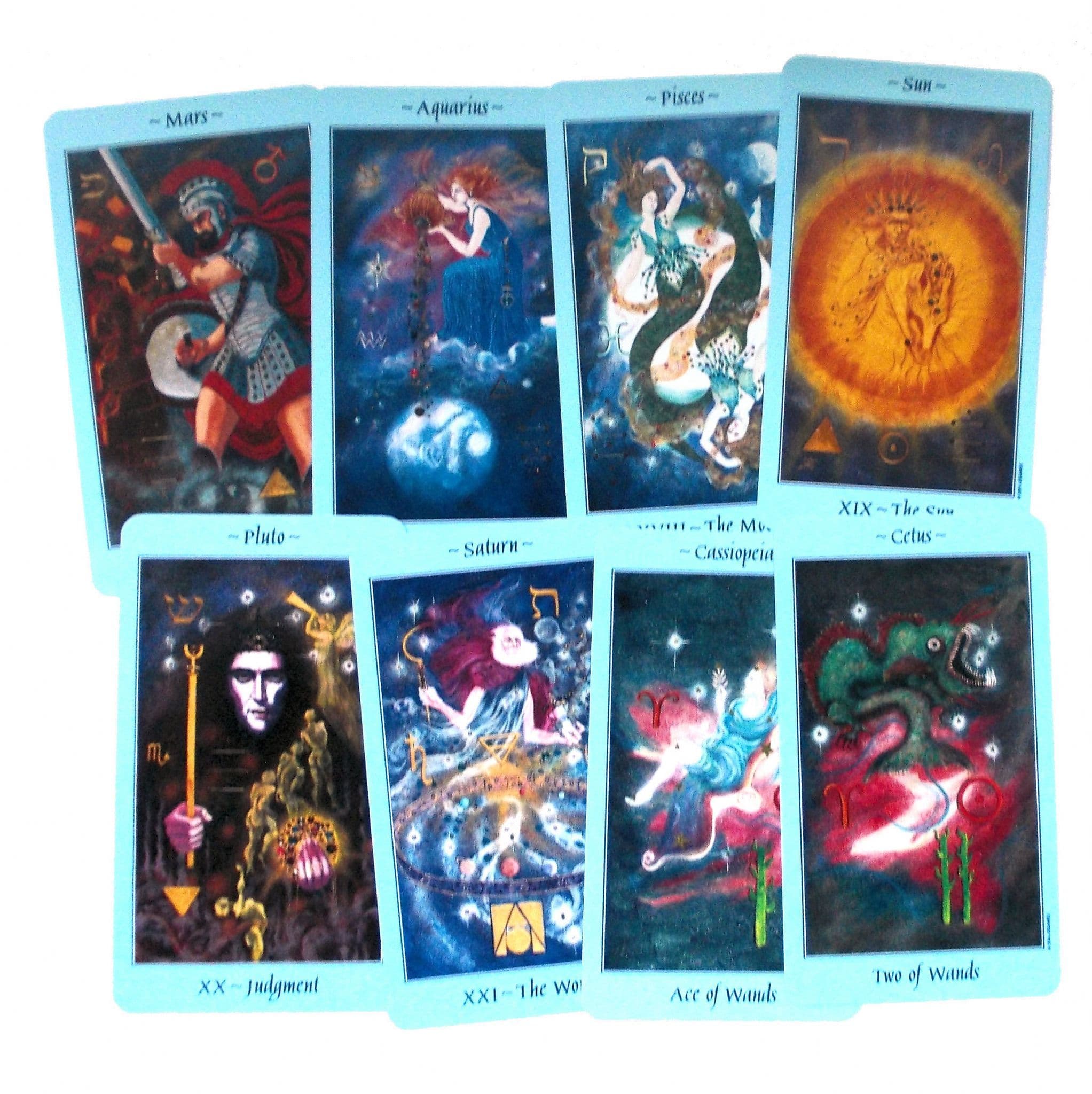 Celestial Tarot Cards Five Below Guidebook - oa5cwak