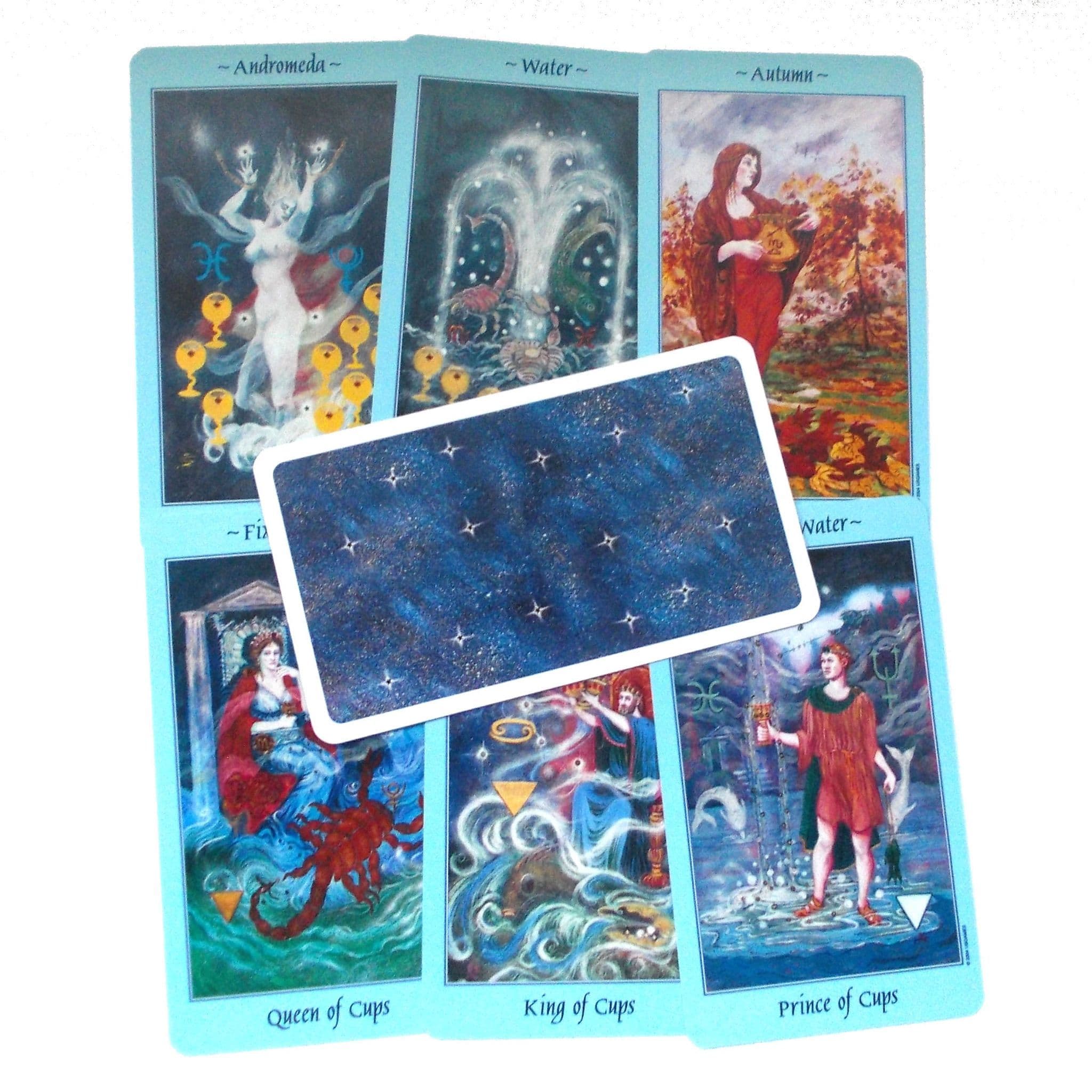 Celestial Tarot Cards Deck