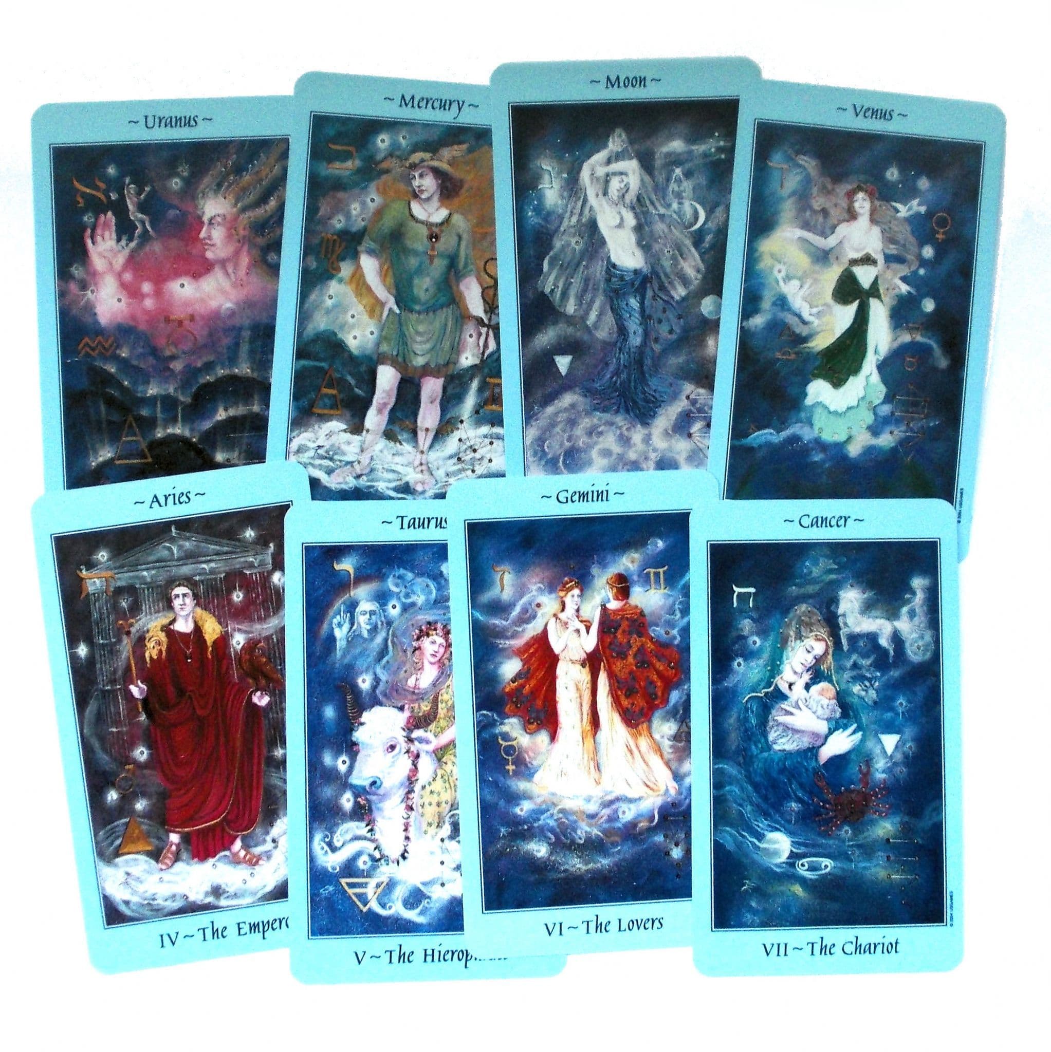 Celestial Tarot Cards Deck