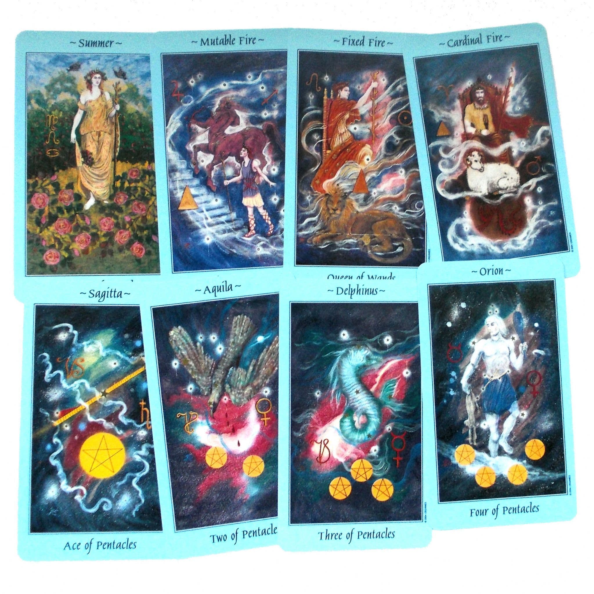 Celestial Tarot Cards Deck