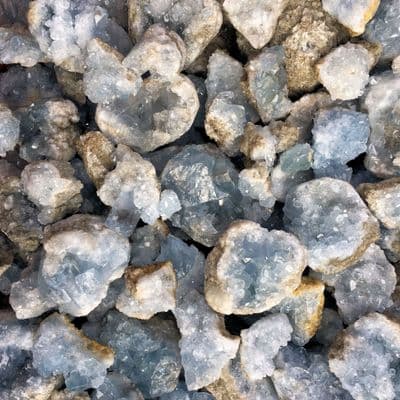 Celestite Mineral Specimen 30g