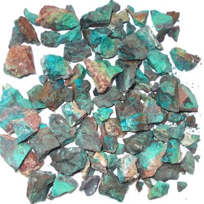 Chrysocolla and Matrix Mineral Specimen 30g