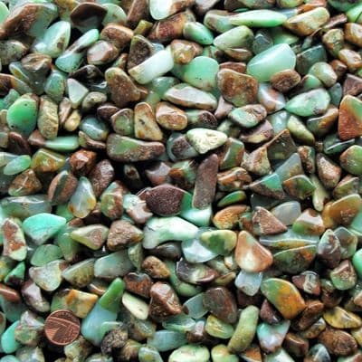 Chrysoprase Tumbled Stone