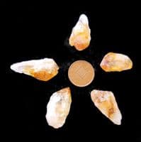 Citrine Natural Points 30g