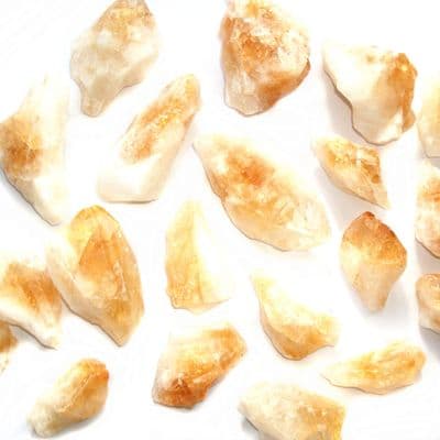 Citrine Pieces Mineral Specimen 30g