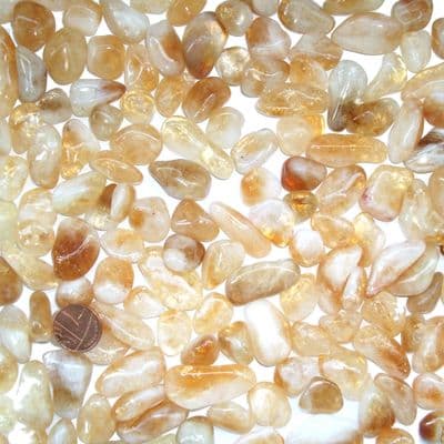 Citrine Tumbled Stone