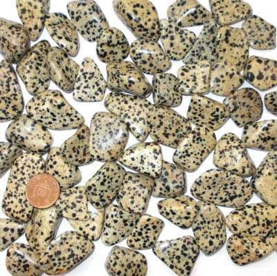 Dalmatian Jasper Tumble Stone