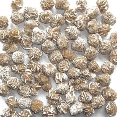 Desert Sand Rose Crystal Mineral Specimen 20g