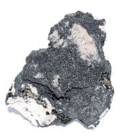 Dolomite, Pyrite, Boulangerite  Mineral Specimen Crystal  Trepca Mine 0.2kg (39)