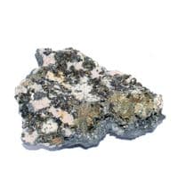 Dolomite, Pyrite, Boulangerite  Mineral Specimen Crystal  Trepca Mine 0.2kg (39)