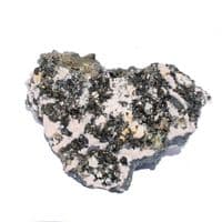 Dolomite, Pyrite, Boulangerite  Mineral Specimen Crystal  Trepca Mine 0.2kg (39)