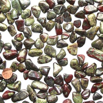 Dragons Blood Jasper Tumble Stone
