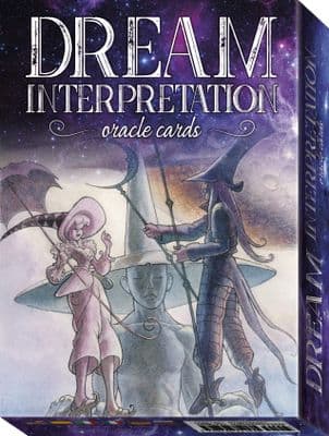 Dream Interpretation Oracle Cards Hard Box Set