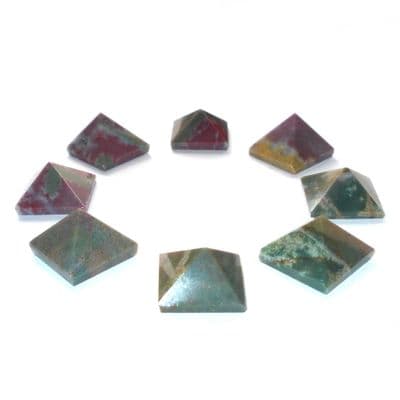 Fancy Jasper Crystal Pyramid