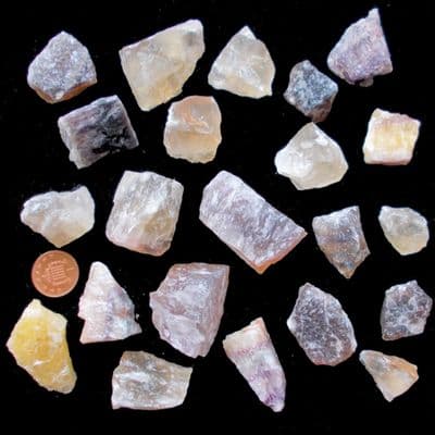 Fluorite Mineral Specimen 30g