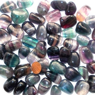 Fluorite Tumbled Stone